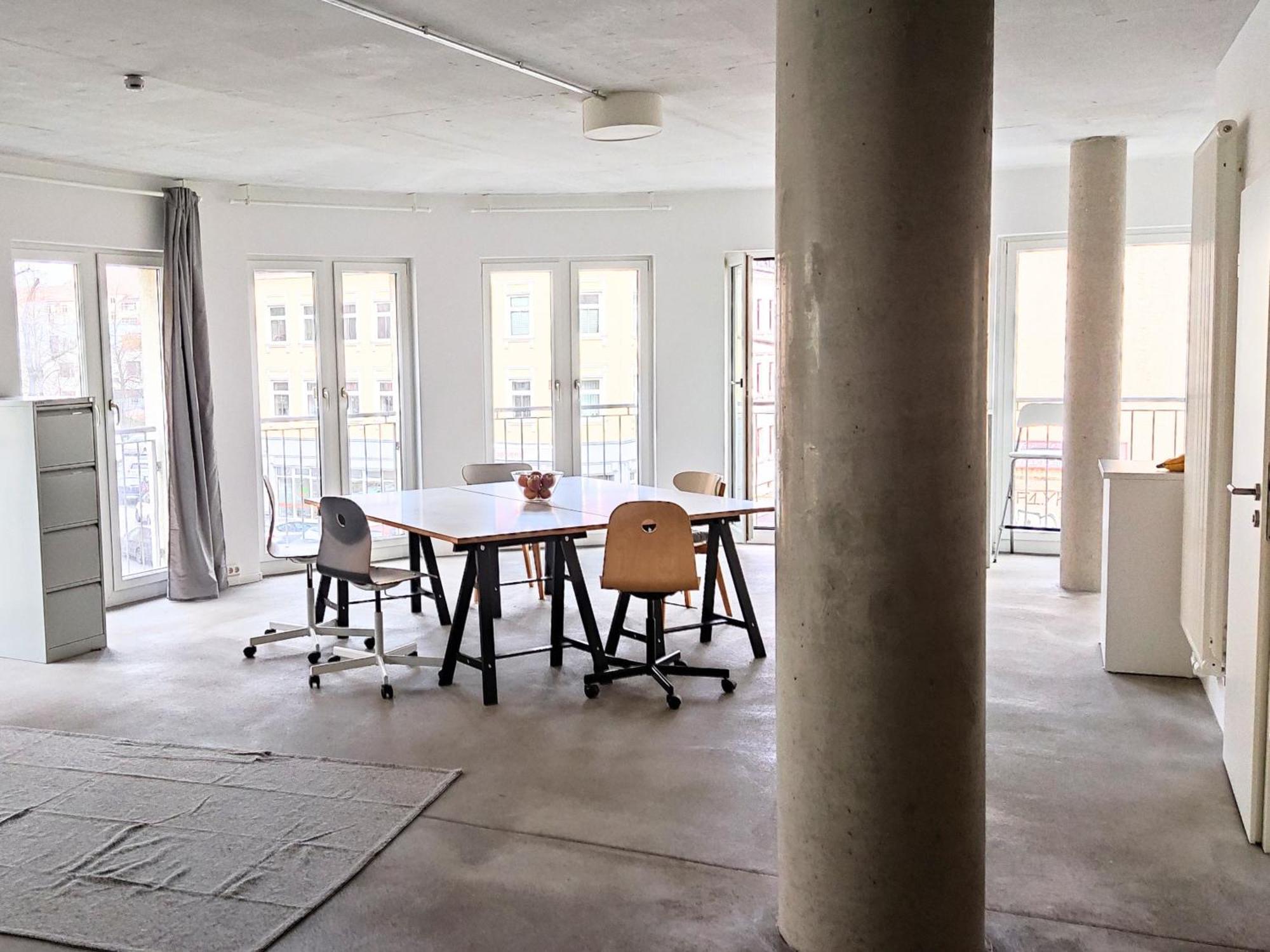 Loft U2 - Kreative Studiowohnung, Zentral Gelegen Leipzig Dış mekan fotoğraf